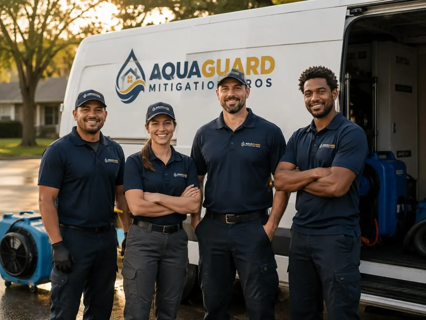 Water Damage Mitigation company in Castella, CA
