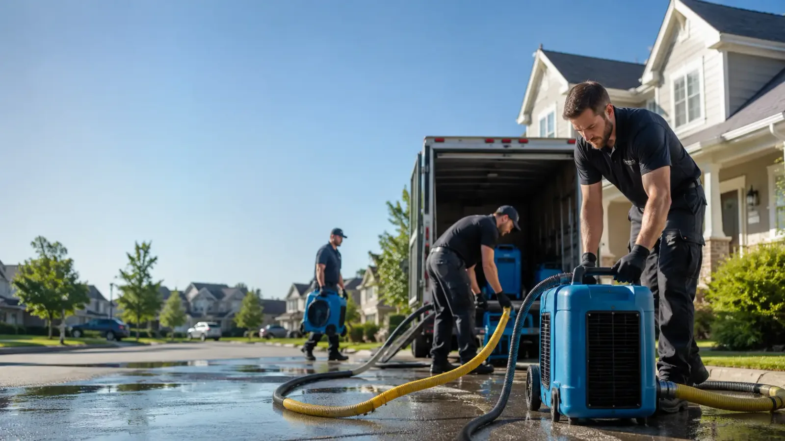 Water Damage Mitigation in Castella, CA